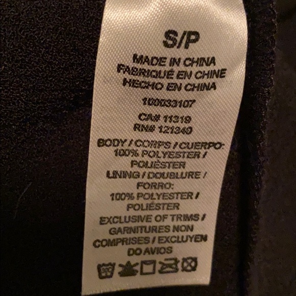 Mini black dress from Dynamite. - Picture 5 of 6